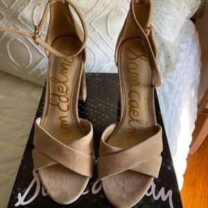Sam Edelman Yancy Block Heel Size 9M
